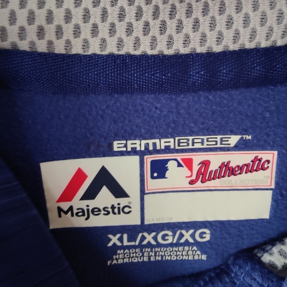 Majestic Texas Rangers Hoodie XL - Picture 2 of 3